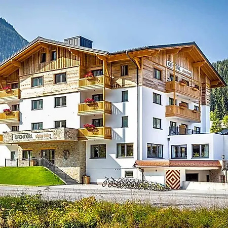 Appart hôtel Ofentuerl Alpine Living 4*