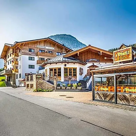 Appart hôtel Ofentuerl Alpine Living 4*