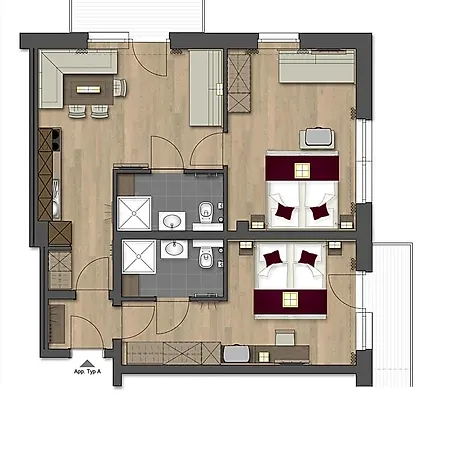 Ofentuerl Alpine Living 4* Flachau