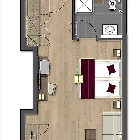 아파트호텔 Ofentuerl Alpine Living 4*