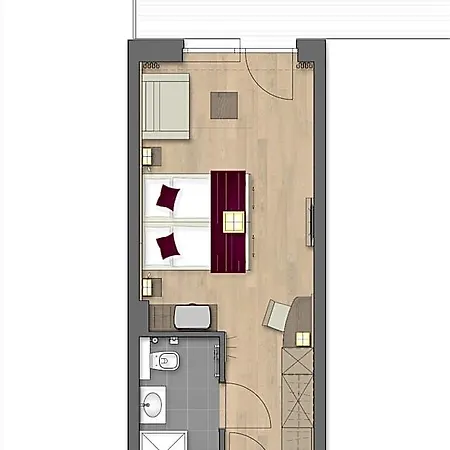 아파트호텔 Ofentuerl Alpine Living 4*