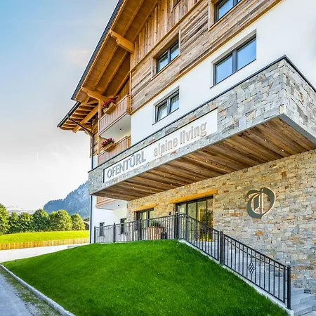 Ofentuerl Alpine Living Aparthotel 4*