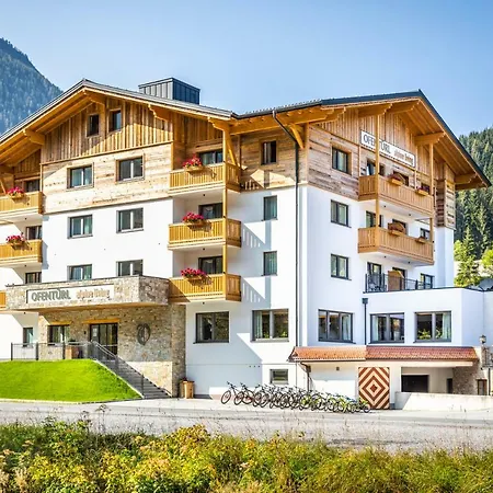 Lägenhetshotell Ofentuerl Alpine Living