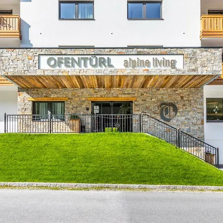 Lägenhetshotell Ofentuerl Alpine Living