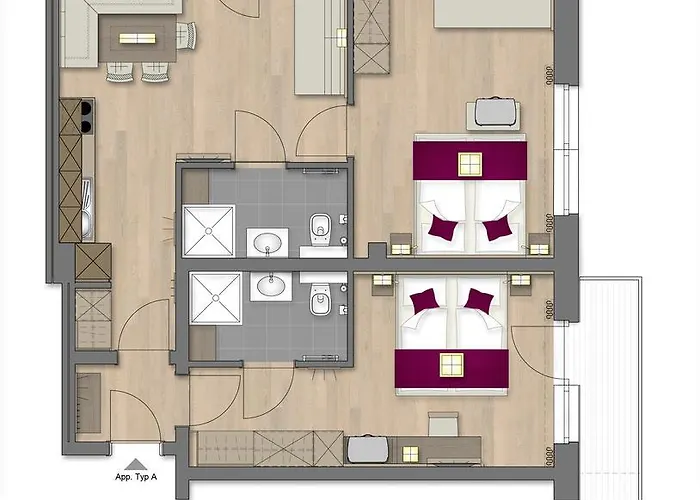 Ofentuerl Alpine Living Flachau