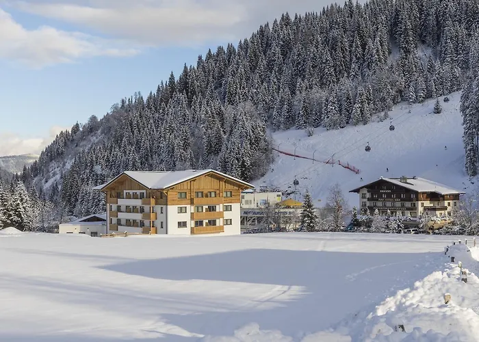 Aparthotel Ofentuerl Alpine Living Flachau